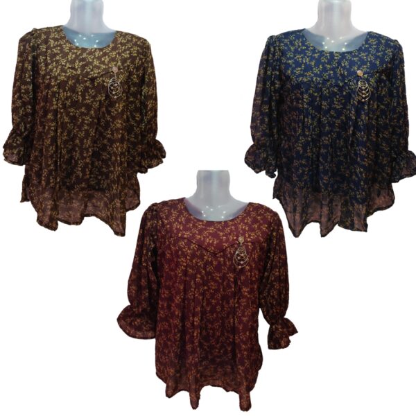 Women Chiffon Fabric Tops