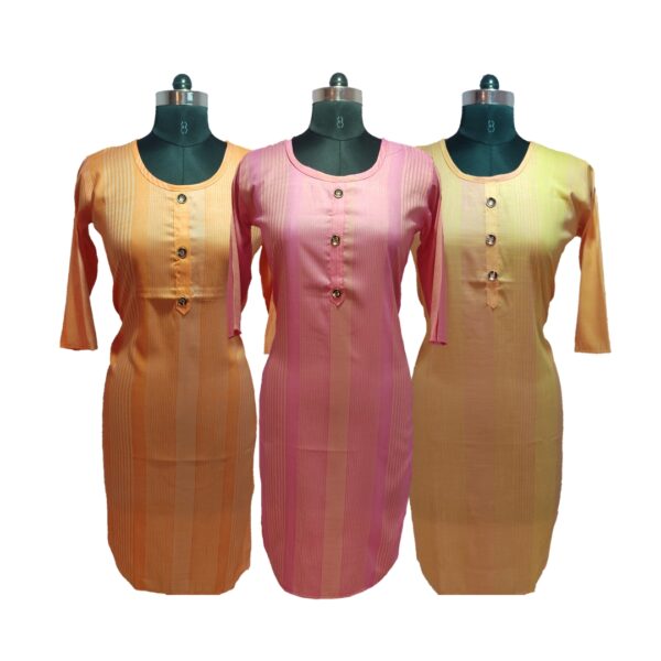 Women Casual Wear Cotton Kurta