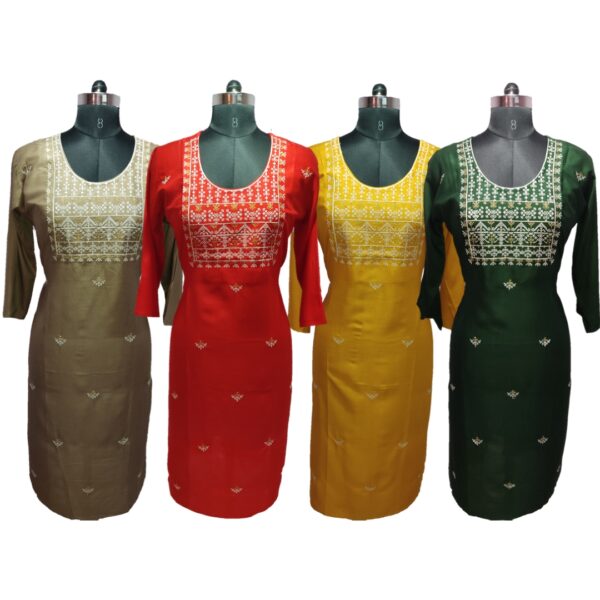 Women Festival Wear Designer Long Kurta